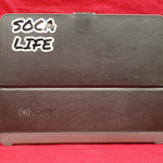 soca life sticker on ipad case
