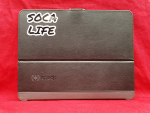 soca life sticker on ipad case