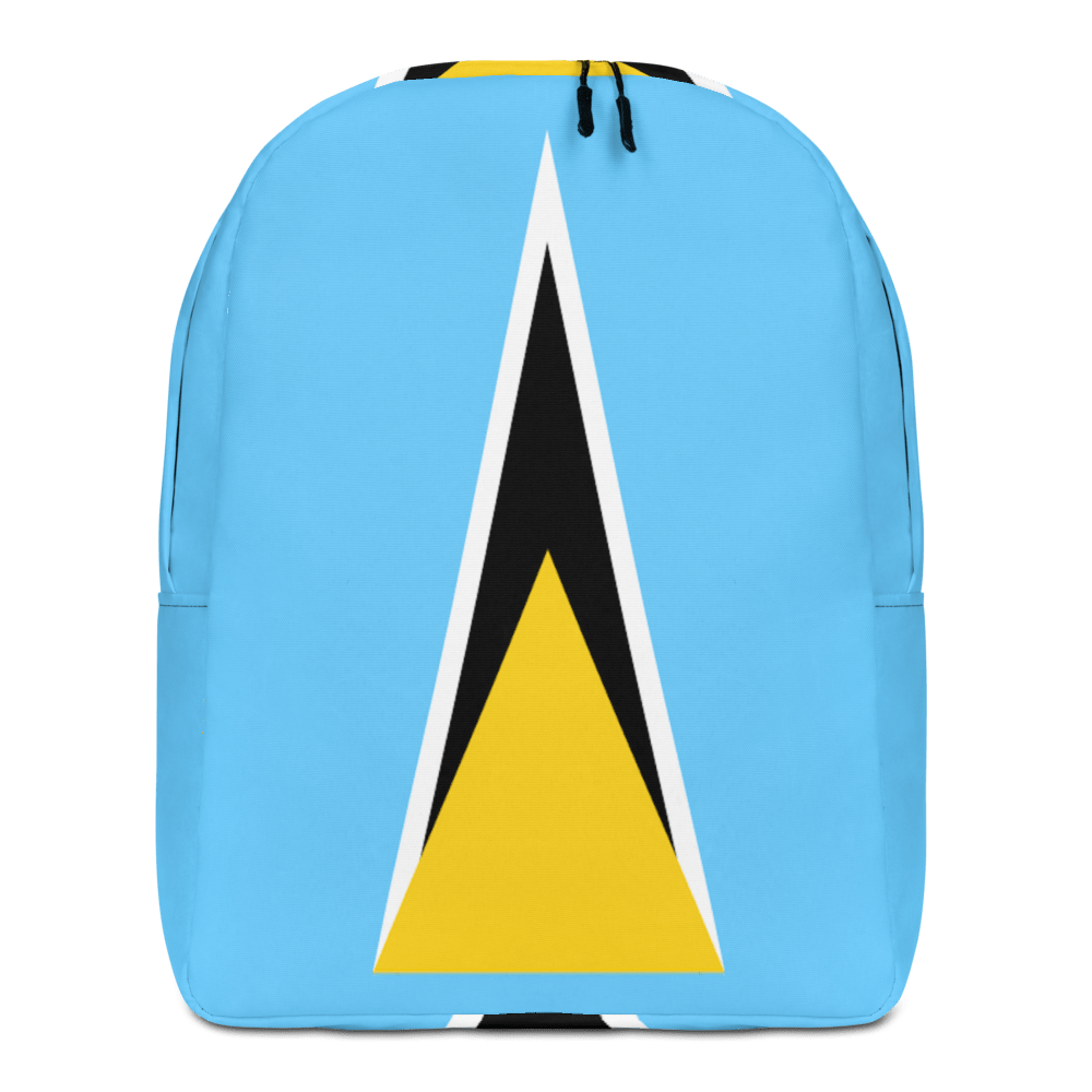 St Lucia Flag bag