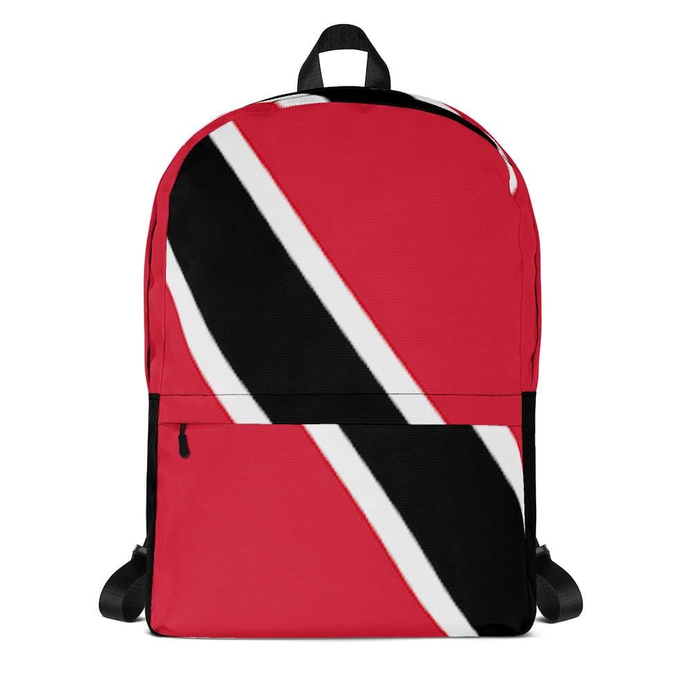 Trinidad and Tobago Flag front of bag