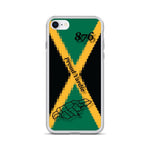 Jamaica Flag iPhone SE Case