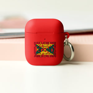 Grenada Flag Design WHERE LEGENDS ARE BORN and HOME AirPods Case