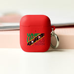 St. Kitts and Nevis Flag Design WHERE LEGENDS ARE BORN and HOME AirPods Case