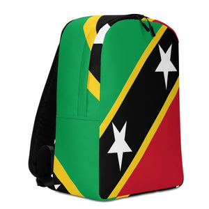 flag of st kitts bag right side