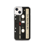 Custom iPhone Cases - Cassette Player Design