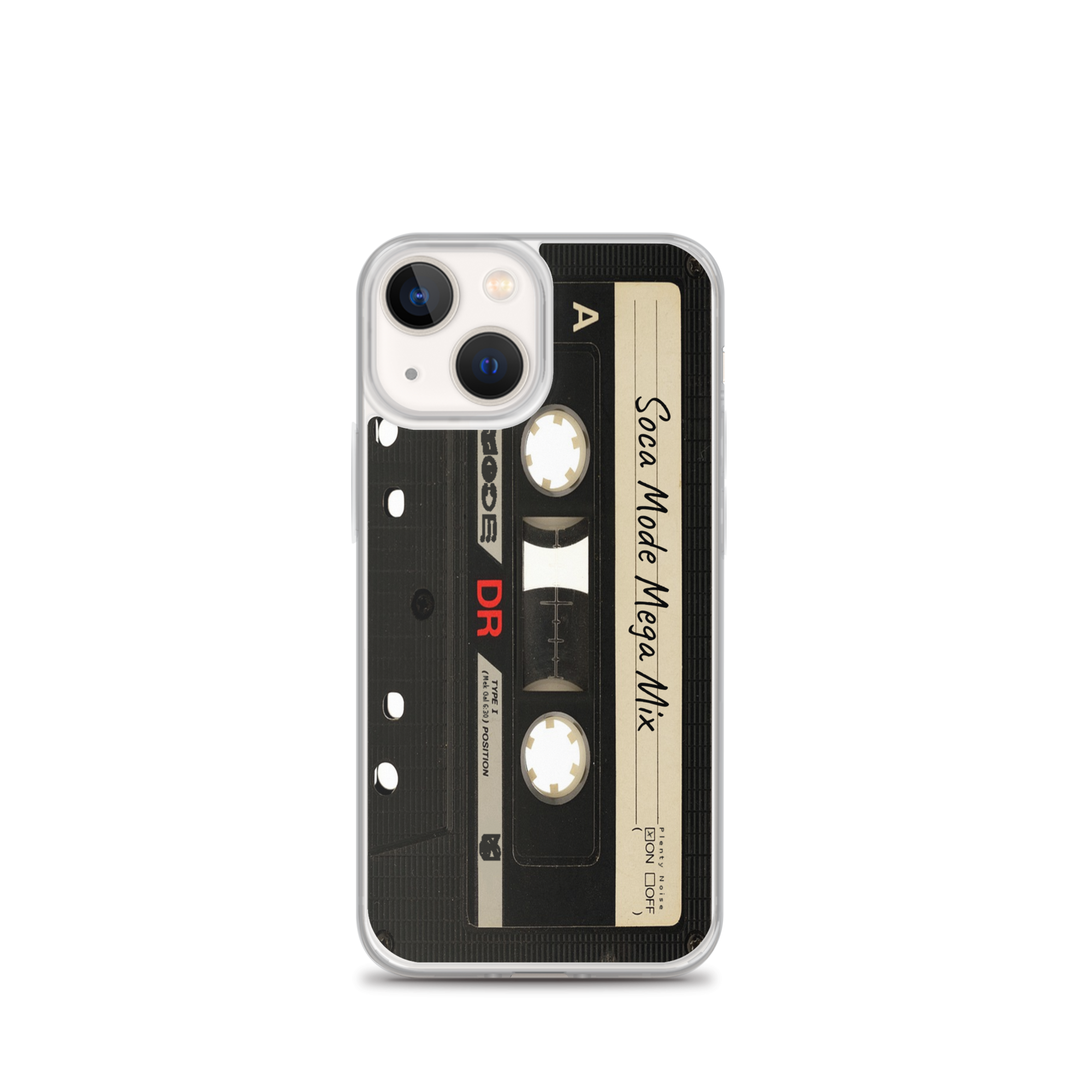 Custom iPhone Cases - Cassette Player Design