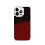 iPhone 11 Pro back to iPhone 6 - All iPhones ( Soca in Black and Burgundy)