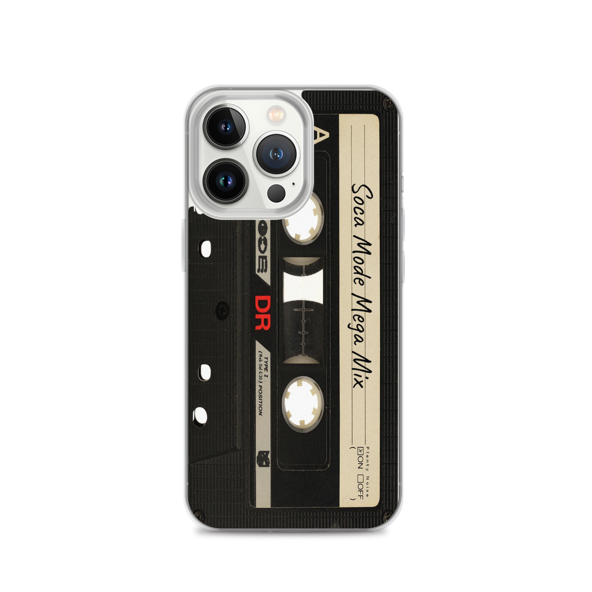 Custom iPhone Cases - Cassette Player Design