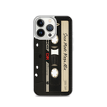 Custom iPhone Cases - Cassette Player Design