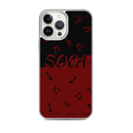 iPhone 11 Pro back to iPhone 6 - All iPhones ( Soca in Black and Burgundy)