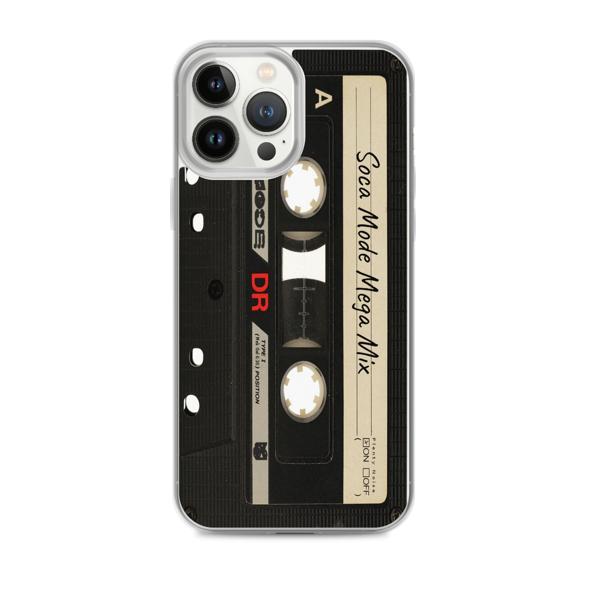 Custom iPhone Cases - Cassette Player Design