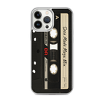 Custom iPhone Cases - Cassette Player Design