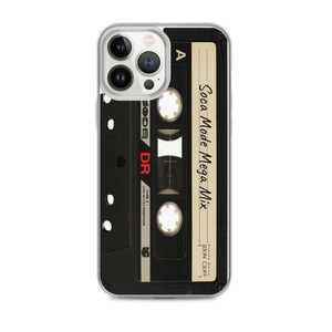 Custom iPhone Cases - Cassette Player Design