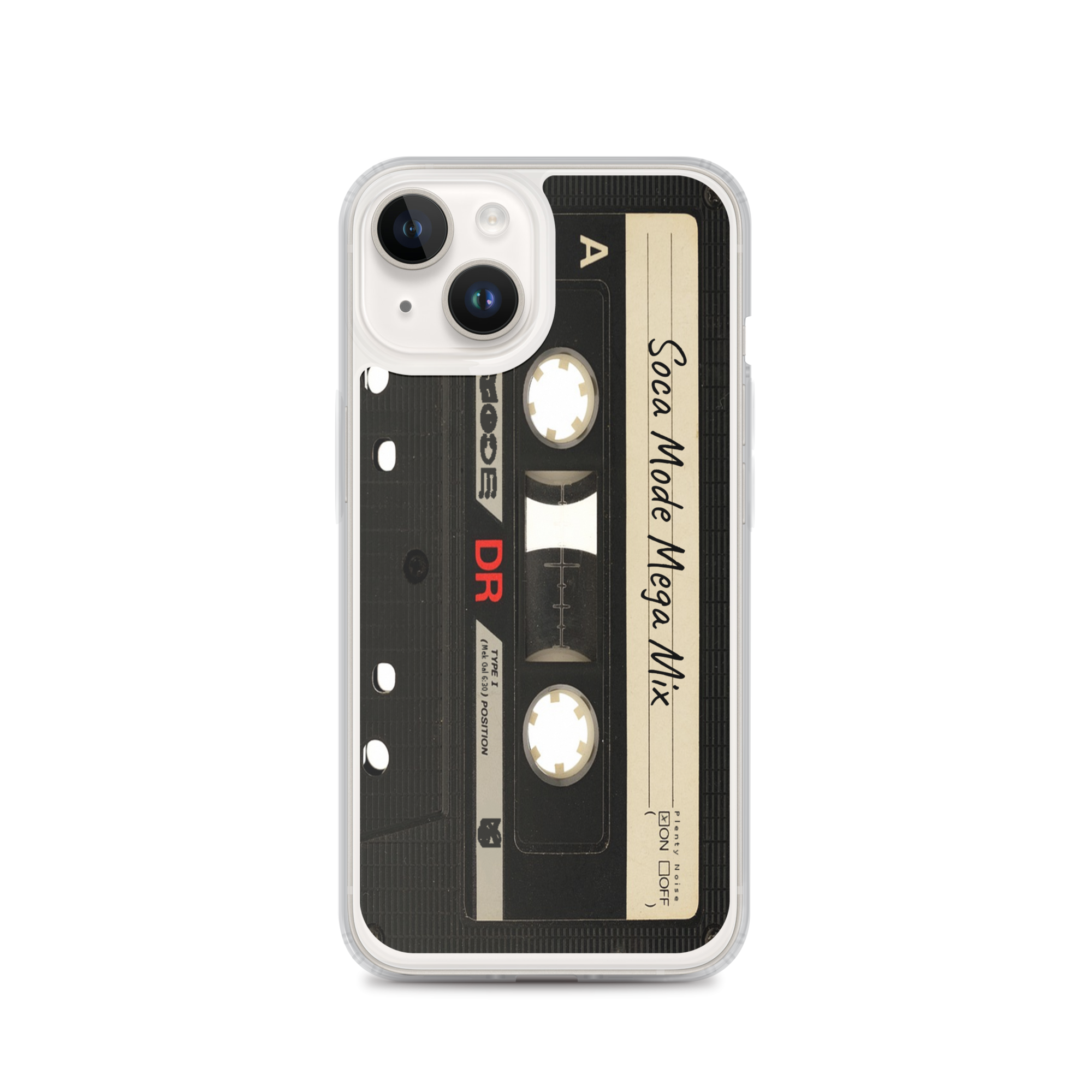 Custom iPhone Cases - Cassette Player Design