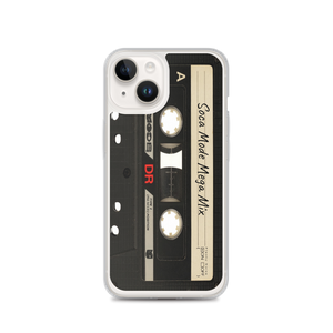 Custom iPhone Cases - Cassette Player Design