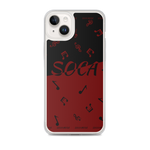 iPhone 11 Pro back to iPhone 6 - All iPhones ( Soca in Black and Burgundy)