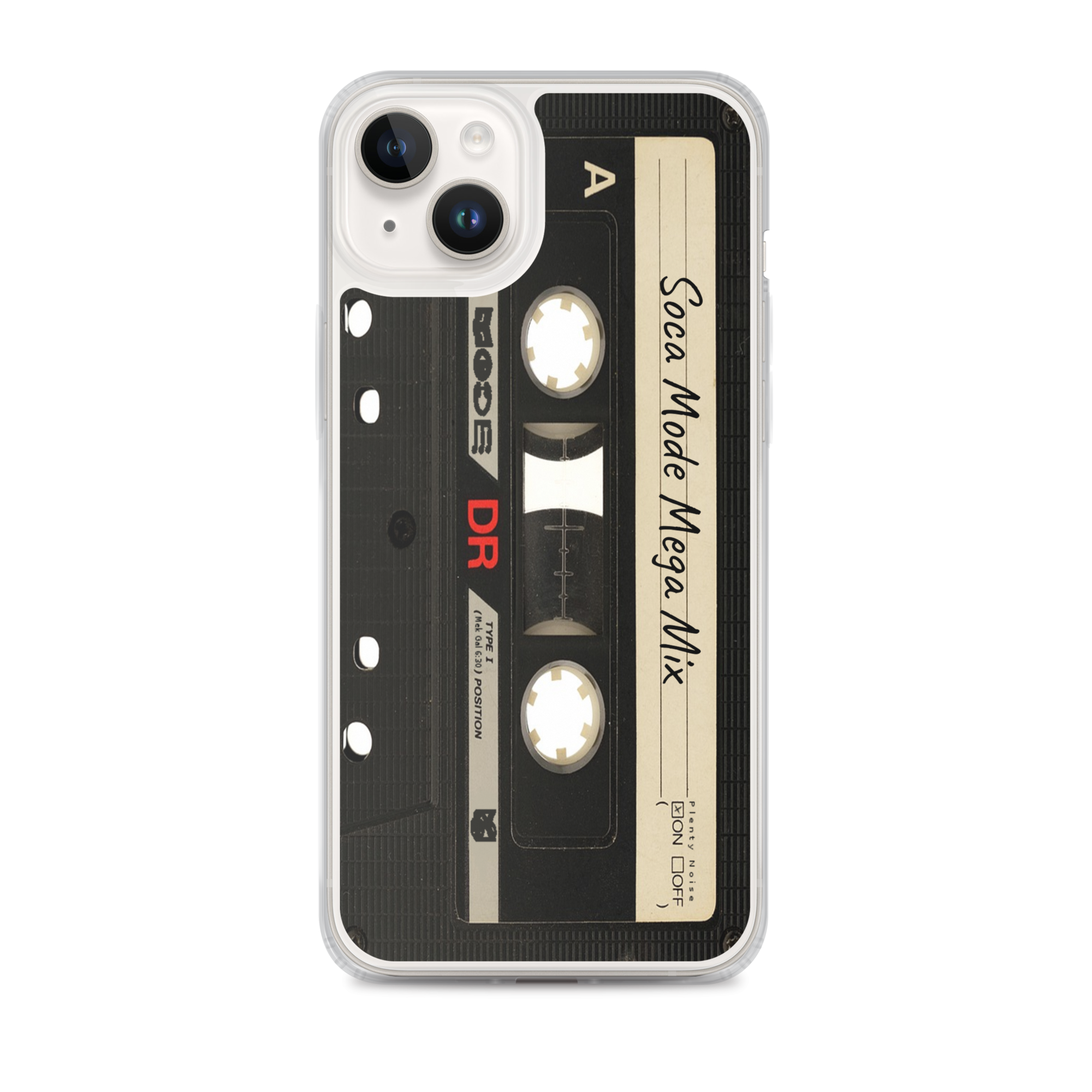 Custom iPhone Cases - Cassette Player Design