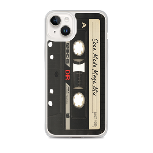 Custom iPhone Cases - Cassette Player Design