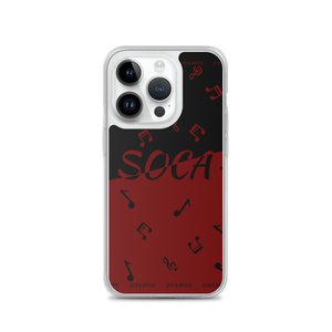 iPhone 11 Pro back to iPhone 6 - All iPhones ( Soca in Black and Burgundy)