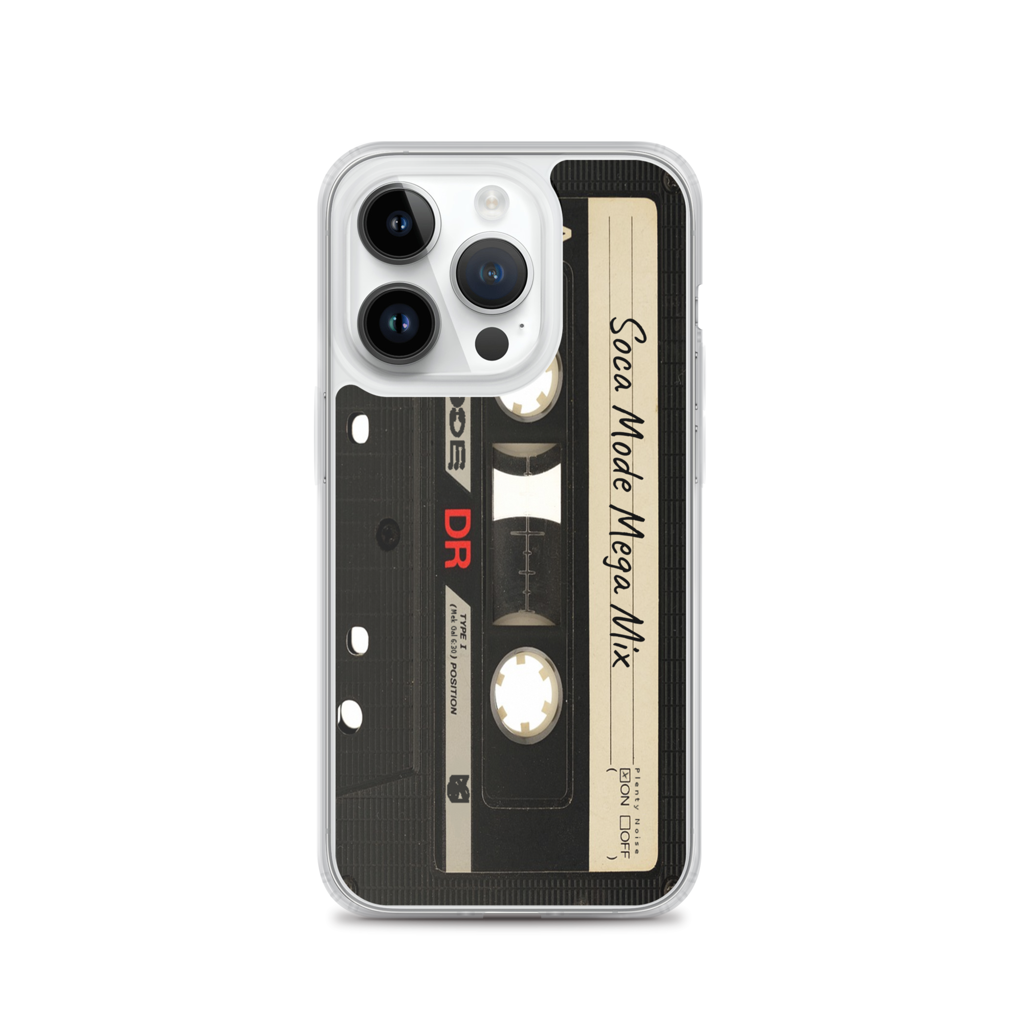 Custom iPhone Cases - Cassette Player Design