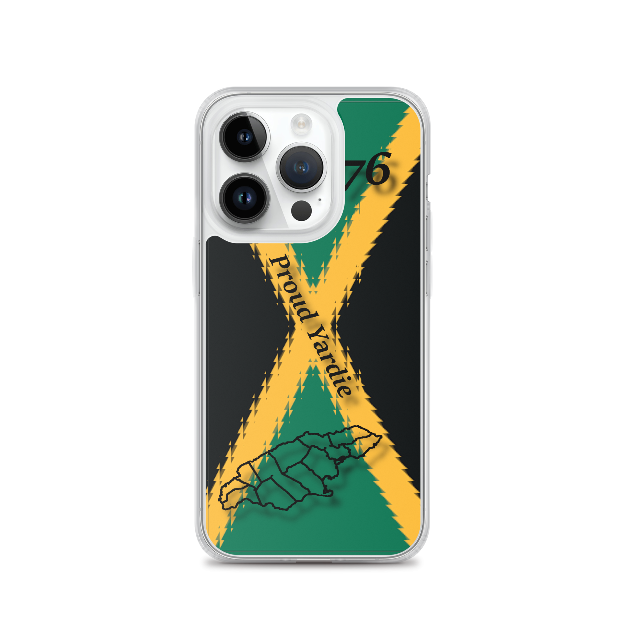 Jamaican iPhone Case