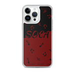 iPhone 11 Pro back to iPhone 6 - All iPhones ( Soca in Black and Burgundy)