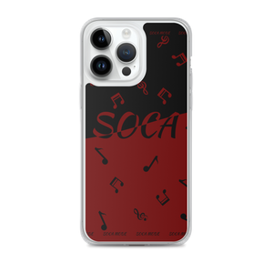 iPhone 11 Pro back to iPhone 6 - All iPhones ( Soca in Black and Burgundy)