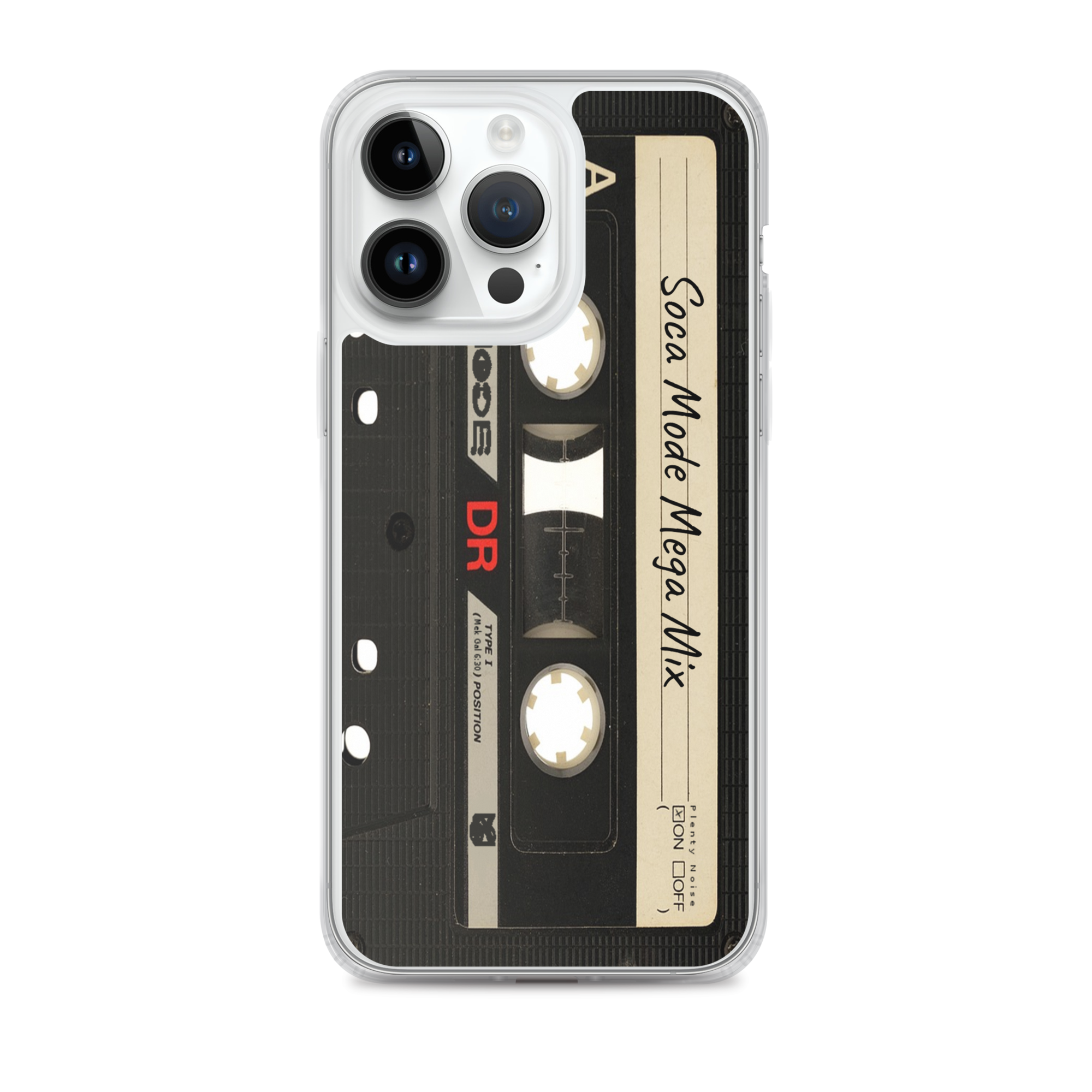 Custom iPhone Cases - Cassette Player Design