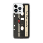 Custom iPhone Cases - Cassette Player Design