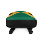 Jamaican Flag bag bottom