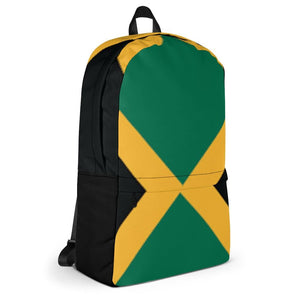 Jamaican Flag bag front right