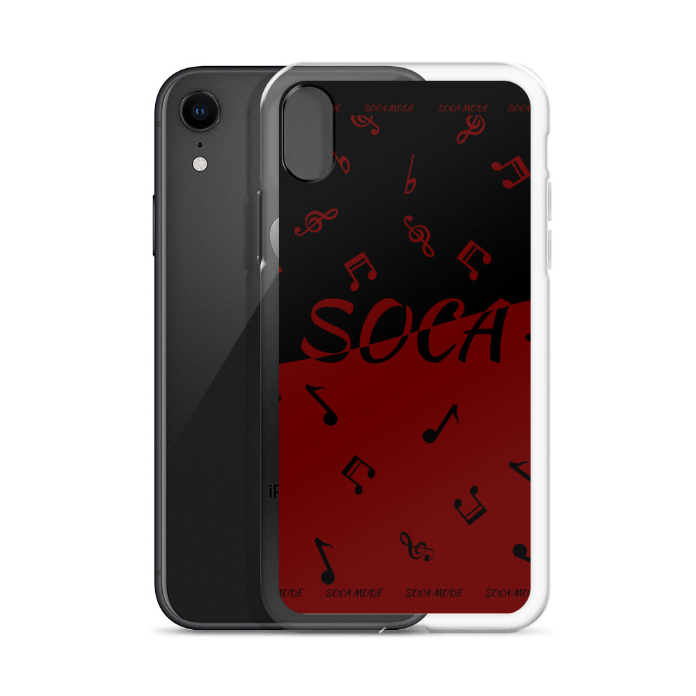 iPhone 11 Pro back to iPhone 6 - All iPhones ( Soca in Black and Burgundy)