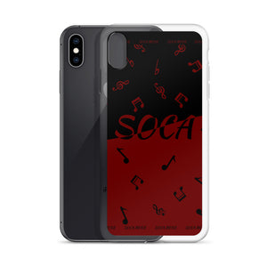 iPhone 11 Pro back to iPhone 6 - All iPhones ( Soca in Black and Burgundy)