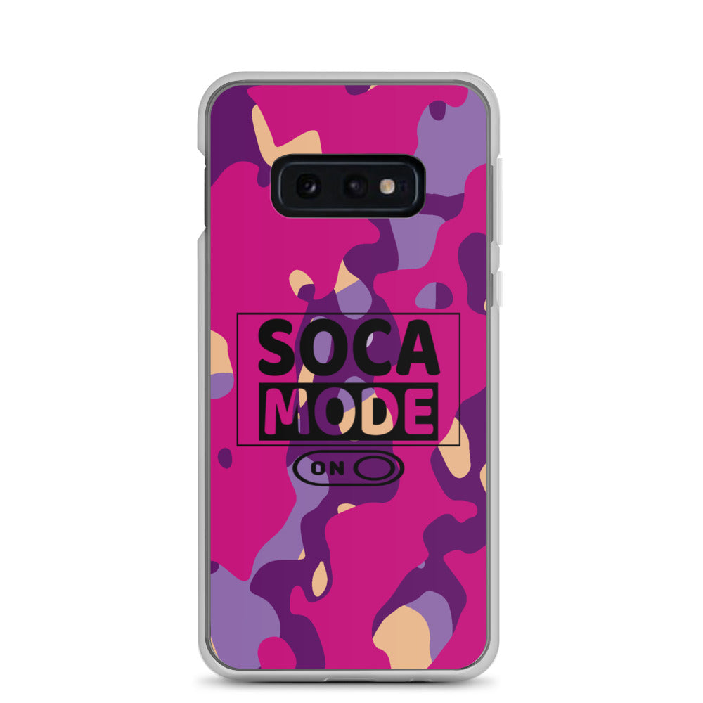 Samsung Galaxy S10 Case back to S7 - All Phones (Pink, Purple and Orange Camo)