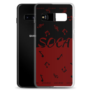 Samsung Galaxy S10 Case back to S7 - All Phones (Soca in Black and Burgundy)