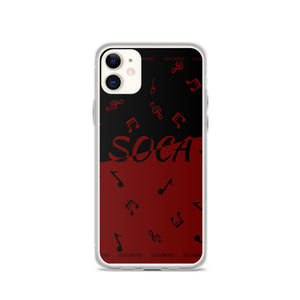 iPhone 11 Pro back to iPhone 6 - All iPhones ( Soca in Black and Burgundy)