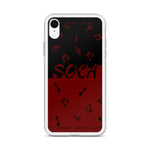 iPhone 11 Pro back to iPhone 6 - All iPhones ( Soca in Black and Burgundy)