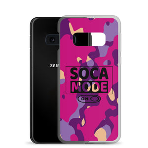 Samsung Galaxy S10 Case back to S7 - All Phones (Pink, Purple and Orange Camo)