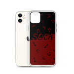 iPhone 11 Pro back to iPhone 6 - All iPhones ( Soca in Black and Burgundy)