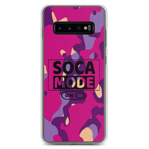 Samsung Galaxy S10 Case back to S7 - All Phones (Pink, Purple and Orange Camo)