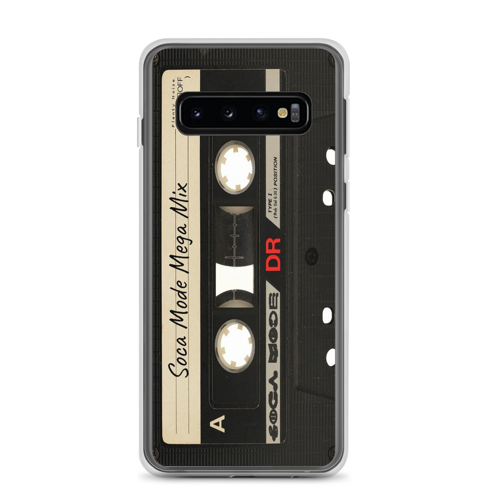 Samsung Galaxy S10 Case back to S7 - All Phones (Old Cassette Tape)