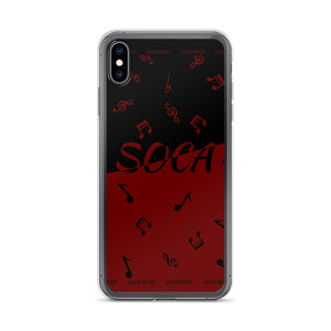 iPhone 11 Pro back to iPhone 6 - All iPhones ( Soca in Black and Burgundy)