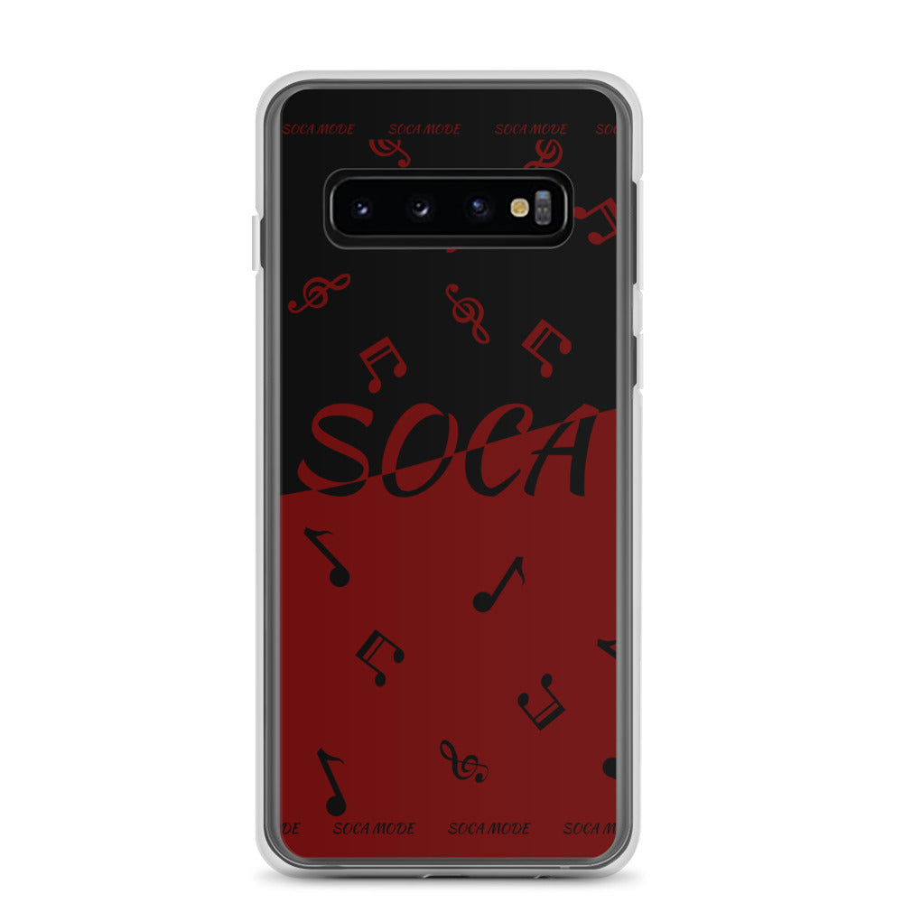 Samsung Galaxy S10 Case back to S7 - All Phones (Soca in Black and Burgundy)