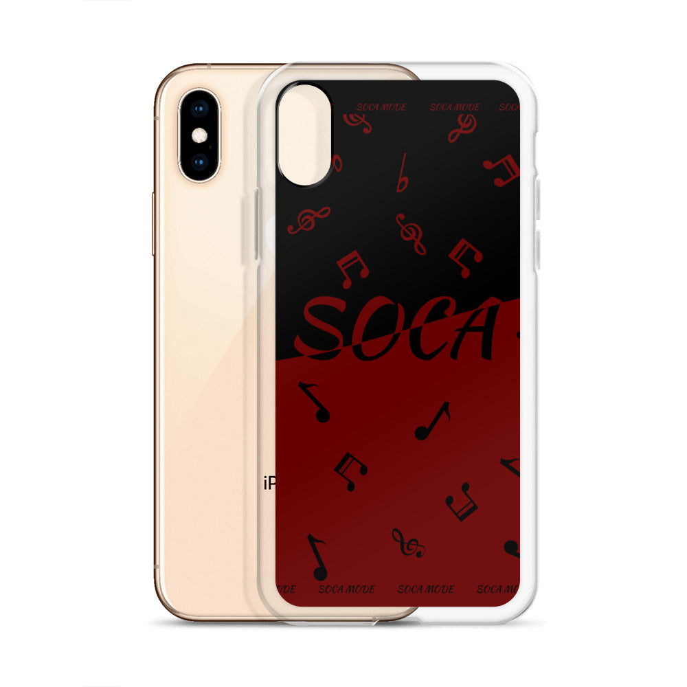 iPhone 11 Pro back to iPhone 6 - All iPhones ( Soca in Black and Burgundy)