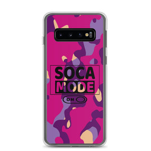 Samsung Galaxy S10 Case back to S7 - All Phones (Pink, Purple and Orange Camo)