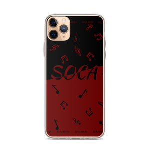 iPhone 11 Pro back to iPhone 6 - All iPhones ( Soca in Black and Burgundy)