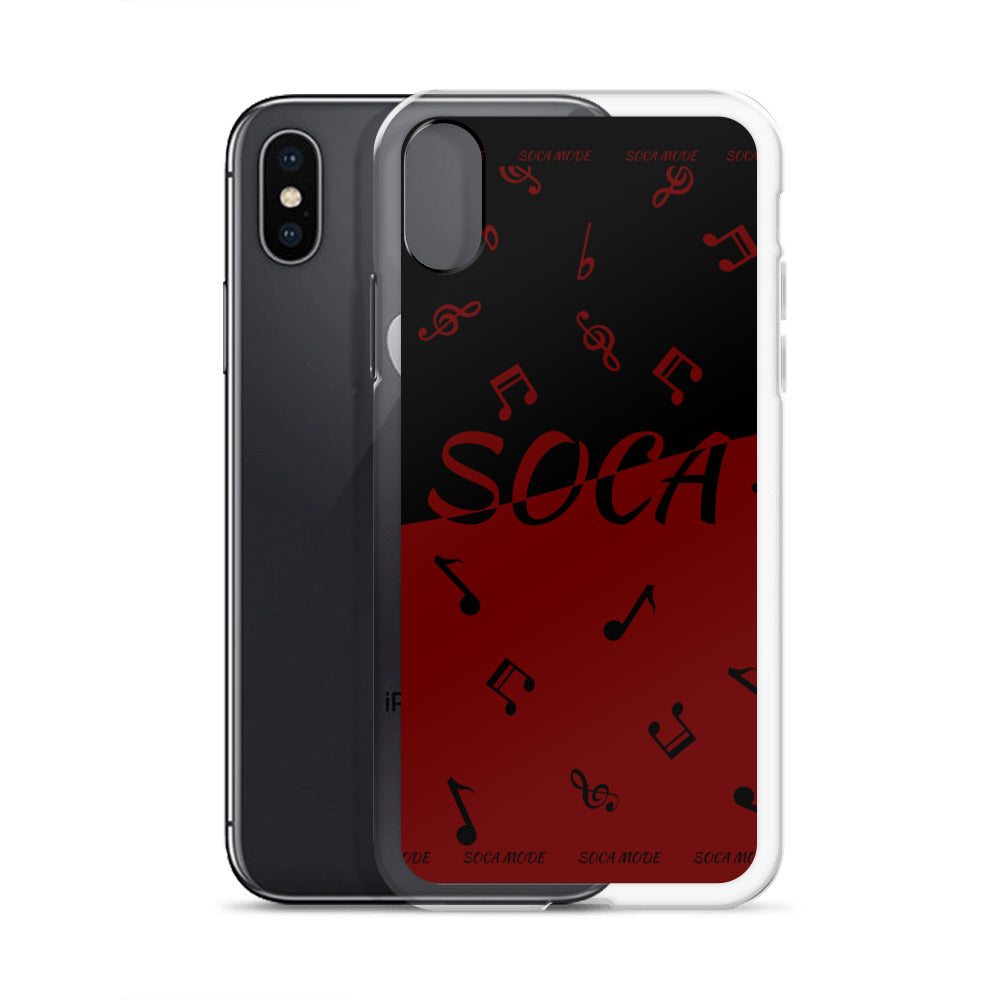 iPhone 11 Pro back to iPhone 6 - All iPhones ( Soca in Black and Burgundy)