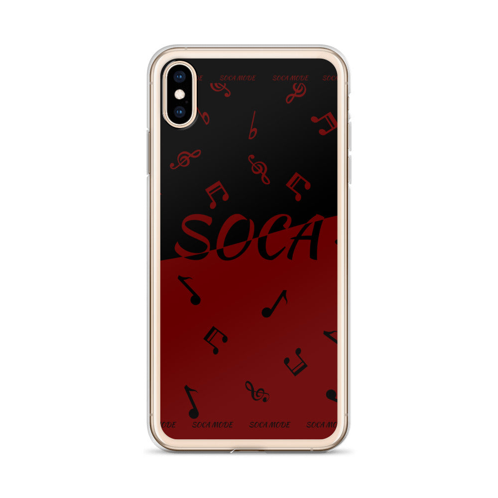 iPhone 11 Pro back to iPhone 6 - All iPhones ( Soca in Black and Burgundy)