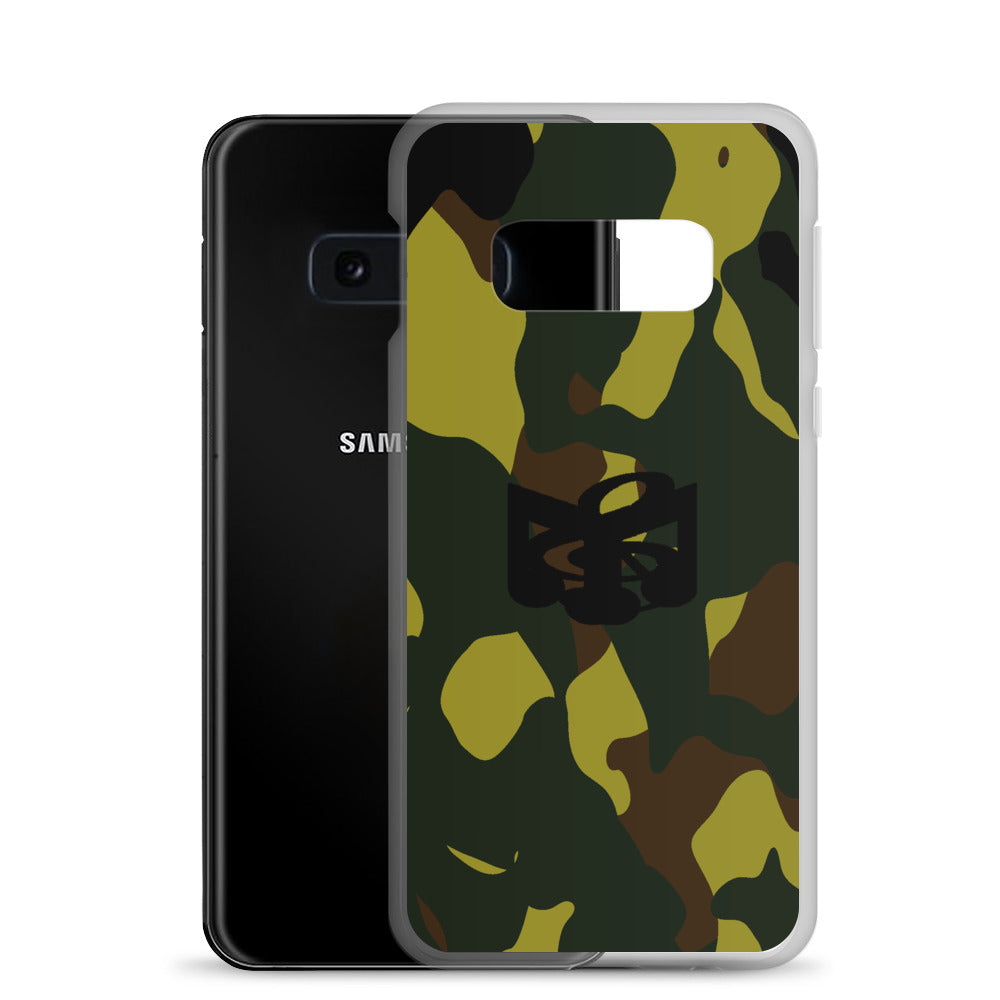 Samsung Galaxy S10 Case back to S7 - All Phones  (Green, Brown and Black Camo)