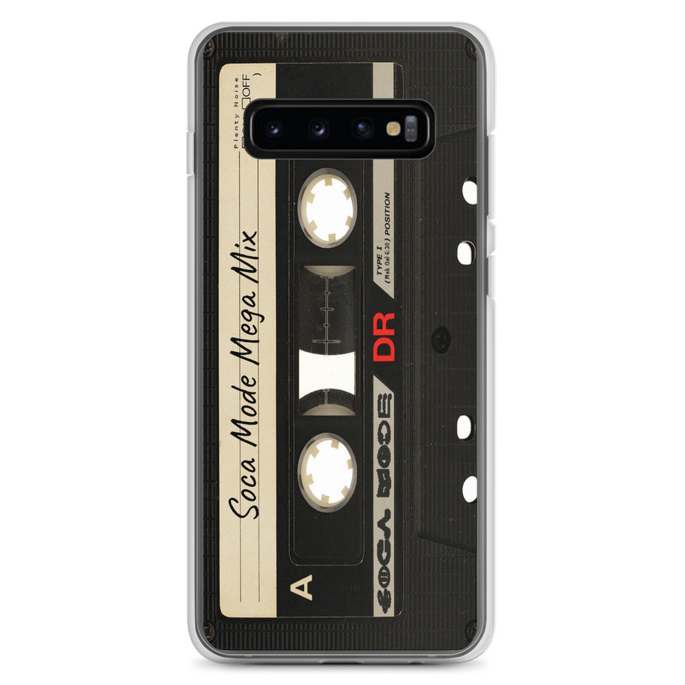 Samsung Galaxy S10 Case back to S7 - All Phones (Old Cassette Tape)